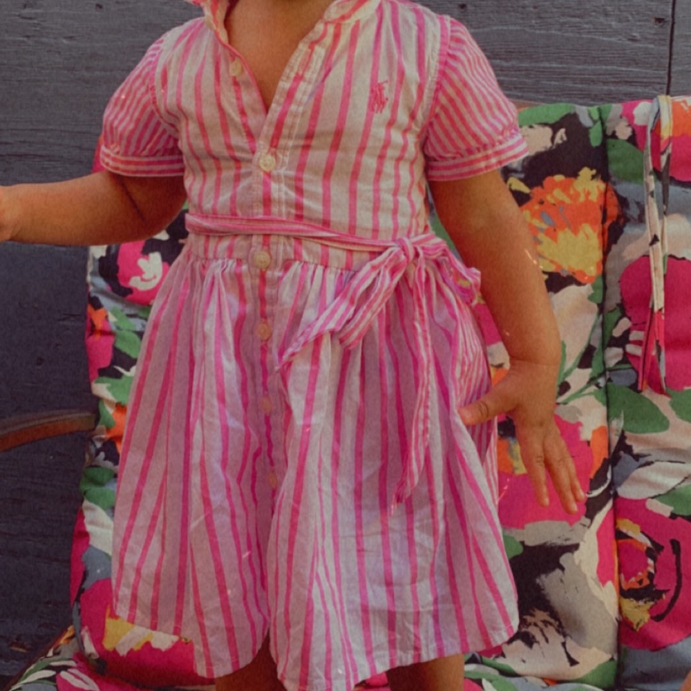 Ralph lauren shirt dress